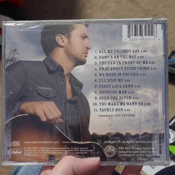 Luke Bryan Music CD - Picture 2 of 2